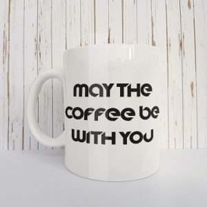 Mok May the coffee be with you