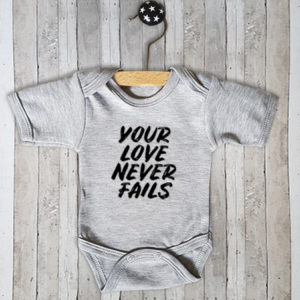 Rompertje Your love never fails