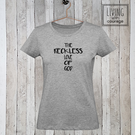 Dames t-shirt Reckless Love