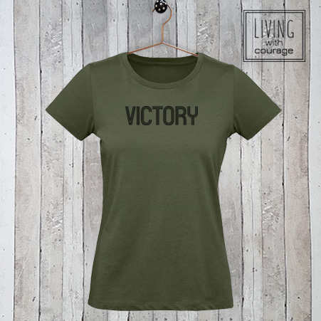 Dames t-shirt Victory