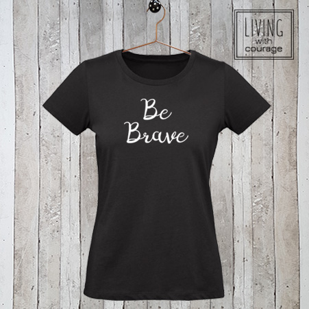 Christelijk T-Shirt Be Brave