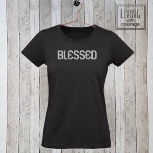Christelijk T-Shirt Blessed