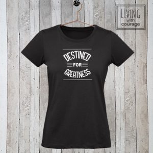 Christelijk T-Shirt Destined for Greatness