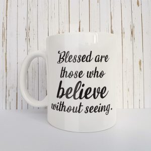 Mok Blessed are those who believe