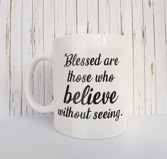Mok Blessed are those who believe
