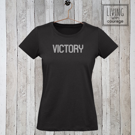 Dames stretch t-shirt Victory
