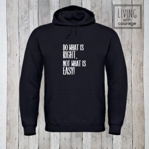 Hoodie Do what is right