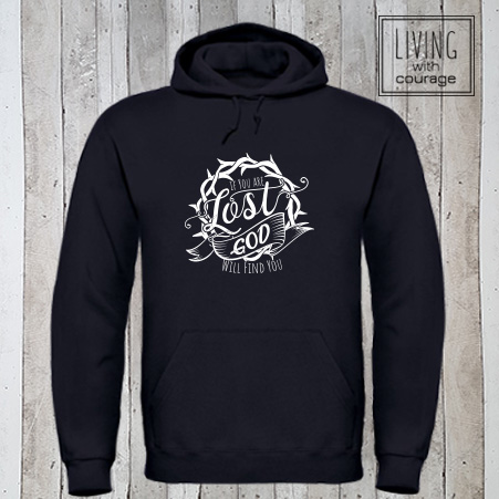 Christelijke Hoodie If you are lost