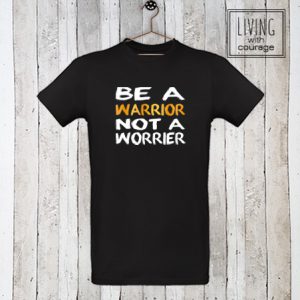 Heren Organic T-Shirt Be a warrior