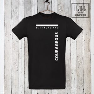 Christelijk T-Shirt Courageous