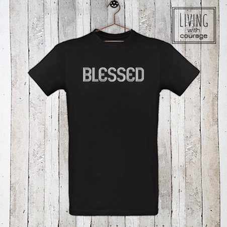 Christelijk T-Shirt Blessed