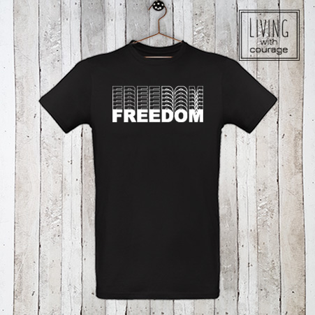Christelijk T-Shirt Freedom