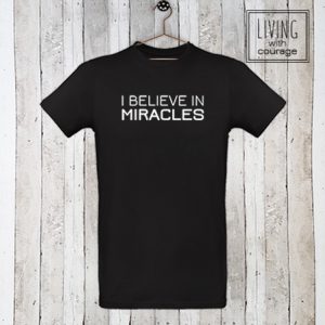 Christelijk T-Shirt I believe in miracles