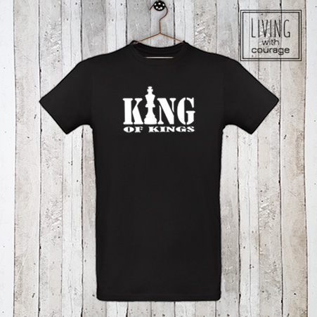 Christelijk t-shirt King of Kings