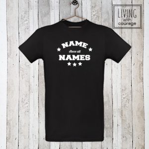 Christelijk T-Shirt Name above all names