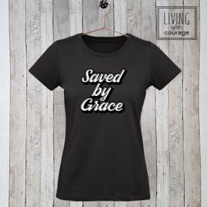 Christelijk T-Shirt Saved by grace