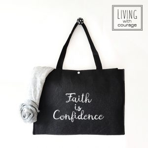 Vilten Tas Faith is confidence