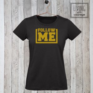 Christelijk T-Shirt Follow me