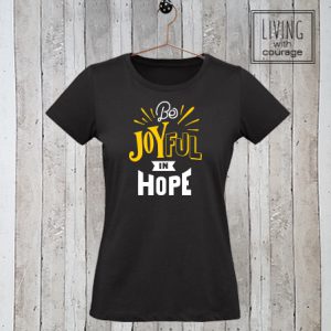 Christelijk T-Shirt Be joyful