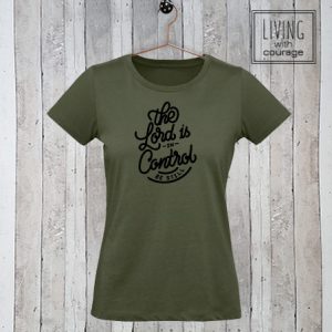 Christelijk T-Shirt The Lord is in control