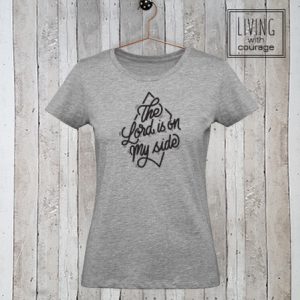 Christelijk T-Shirt The Lord is on my side