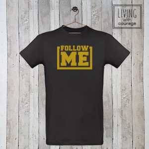 Christelijk T-Shirt Follow me
