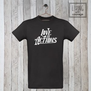 Christelijk T-Shirt Love is actions