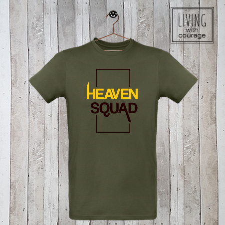 Christelijk T-Shirt Heaven squad