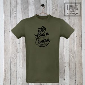 Christelijk T-Shirt The Lord is in control