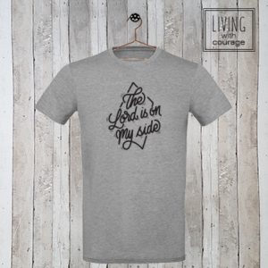 Christelijk T-Shirt The Lord is on my side
