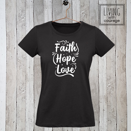 Dames Organic T-Shirt Faith
