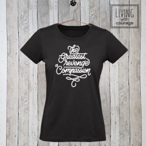 Dames Organic T-Shirt Compassion