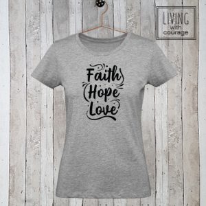 Dames Organic T-Shirt Faith