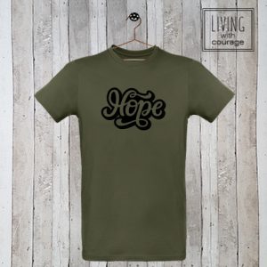Heren Organic T-Shirt Hope