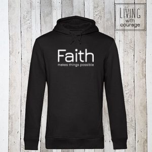 Christelijke Hoodie Faith