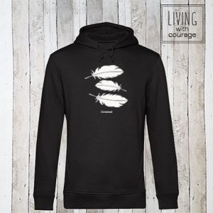 Christelijke Hoodie Covered by Him