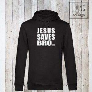 Christelijke Hoodie Jesus saves bro
