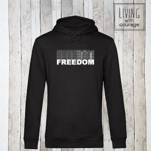 Organic Hoodie Freedom