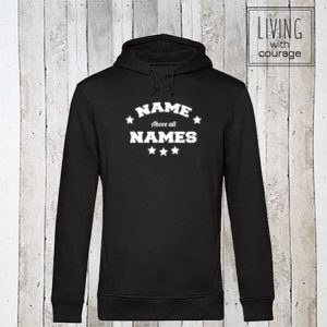 Christelijke Hoodie Name above all names