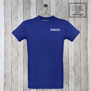 Heren Organic T-Shirt Fearless