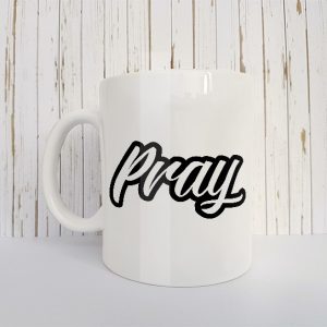 Christelijk Mok Pray