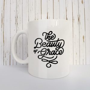 Christelijke Mok The beauty of grace