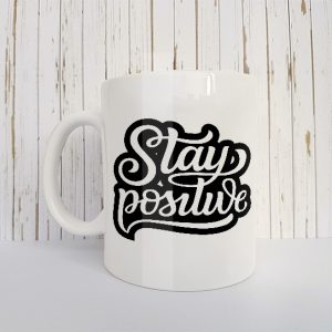 Mok Stay positive
