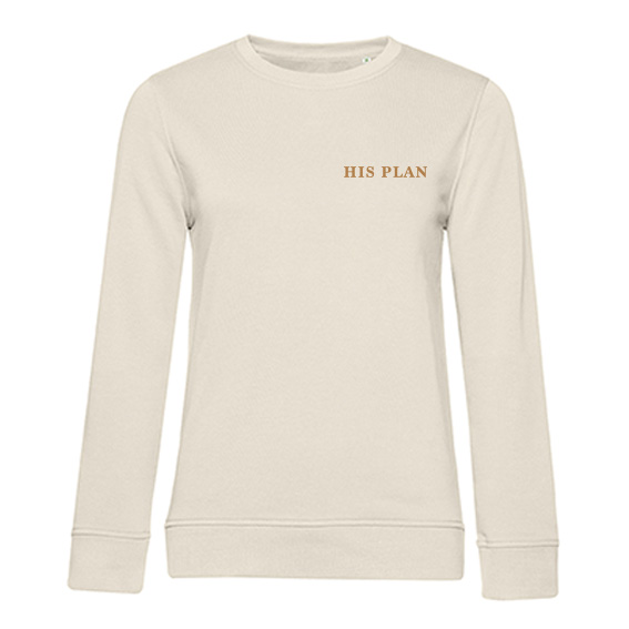 Dames Sweater His plan