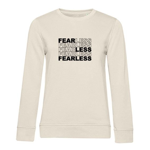 Dames Sweater Fearless