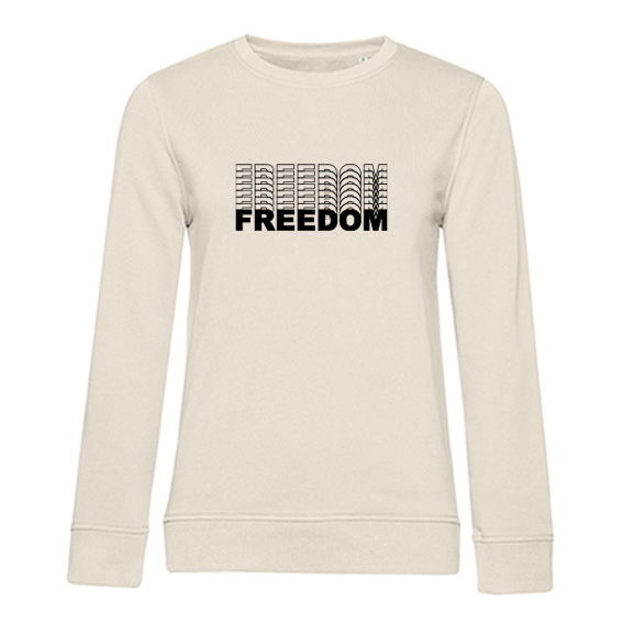 Dames Sweater Freedom