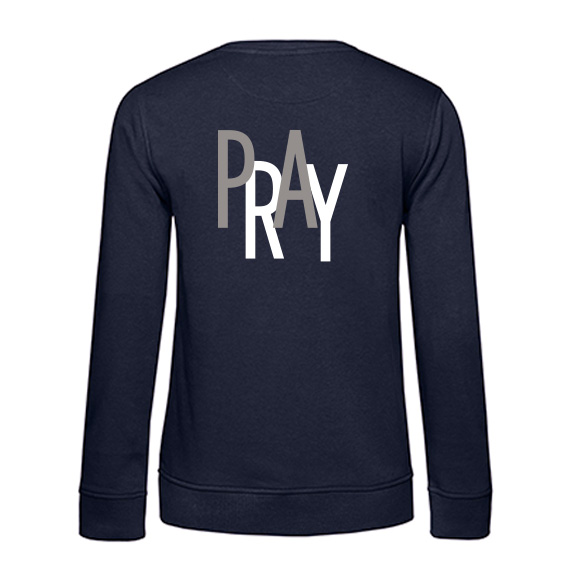 Dames Sweater Pray, Navy