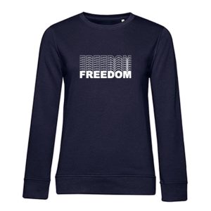 Dames Sweater Freedom, Navy