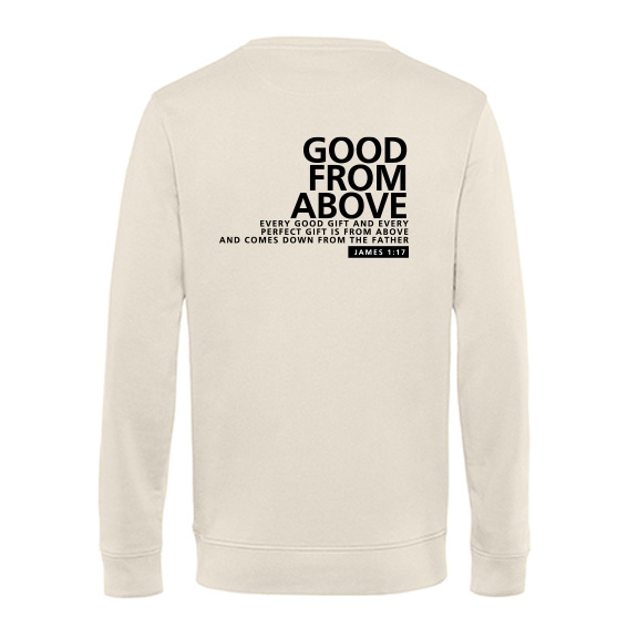 Heren Sweater Good from above