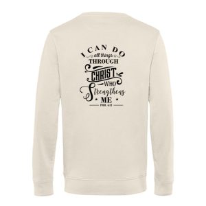 Heren Sweater I can do all things